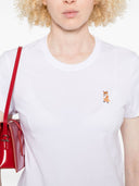 Top de bebé Lady Fox de Maison Kitsuné con bordado