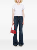 Top de bebé Lady Fox de Maison Kitsuné con bordado