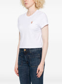 Top de bebé Lady Fox de Maison Kitsuné con bordado