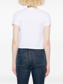 Top de bebé Lady Fox de Maison Kitsuné con bordado