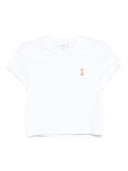 Top de bebé Lady Fox de Maison Kitsuné con bordado