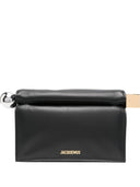 JACQUEMUS La Pochette Rond Carré clutch bag