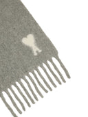 Ami Paris Ami De Coeur wool scarf