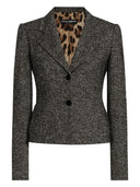 Dolce & Gabbana Wool single-breasted jacket