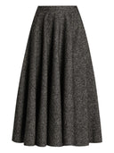 Dolce & Gabbana Wool blend midi skirt