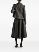 Dolce & Gabbana Wool blend midi skirt