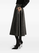 Dolce & Gabbana Wool blend midi skirt