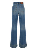 Victoria Beckham Jeans Clear Blue