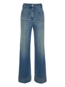Victoria Beckham Jeans Clear Blue