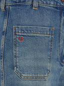 Victoria Beckham Jeans Clear Blue