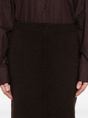 Victoria Beckham Skirts Brown