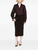 Victoria Beckham Skirts Brown