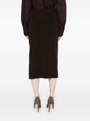 Victoria Beckham Skirts Brown