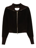 Victoria Beckham Coats Brown
