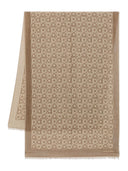 Ferragamo Gancini monogram-pattern scarf