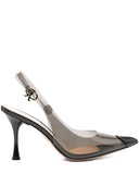 Gianvito Rossi With Heel Black