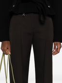 Alexander McQueen Trousers Brown