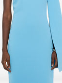 Solace London Dresses Clear Blue
