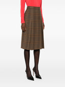 Saint Laurent  Skirts Beige
