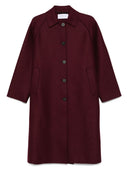 Harris Wharf London Coats Bordeaux