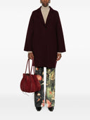 Harris Wharf London Coats Bordeaux