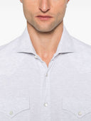 Brunello Cucinelli Shirts Light Grey