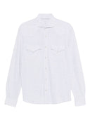 Brunello Cucinelli Shirts Light Grey