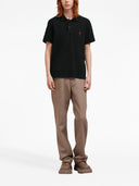 Ami Paris T-shirts and Polos Black