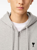 Ami Paris Sweaters Light Grey