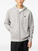 Ami Paris Sweaters Light Grey