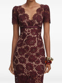 Self-portrait Dresses Bordeaux