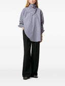 Ami Paris Shirts Clear Blue