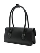 Self-Portrait Soft Leather Shoulder Bag