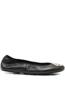 Tory Burch Flat shoes Black