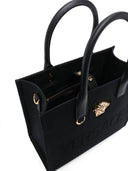 Versace Small La Medusa canvas tote bag