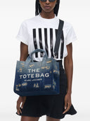 Marc Jacobs The Rip and Repair Denim Medium Tote Bag