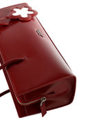 Marc Jacobs Flower-embellished leather tote bag