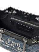 Marc Jacobs The Quilted Denim Chain Sack Bag