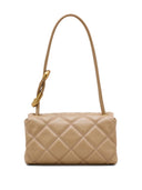 Marc Jacobs The Quilted Leather Mini Dual shoulder bag