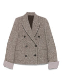 Brunello Cucinelli Jackets Brown