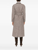Brunello Cucinelli Coats Brown