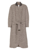 Brunello Cucinelli Coats Brown