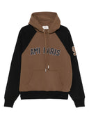 Ami Paris Sweaters Brown