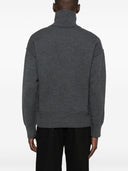 Ami Paris Sweaters Grey