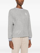Brunello Cucinelli Sweaters Grey