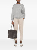 Brunello Cucinelli Sweaters Grey