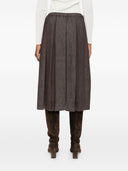 Brunello Cucinelli Skirts Brown