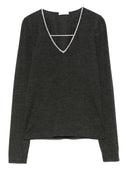 Brunello Cucinelli Sweaters Grey