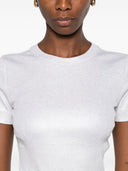 Brunello Cucinelli T-shirts and Polos Silver