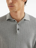 Brunello Cucinelli T-shirts and Polos Light Grey